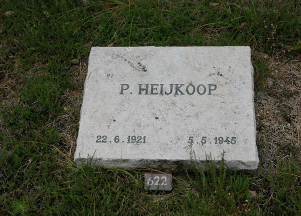Afbeelding van graf of monument van Pieter Heijkoop