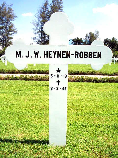 Afbeelding van graf of monument van Maria Johanna Wilhelmina Heynen-Robben