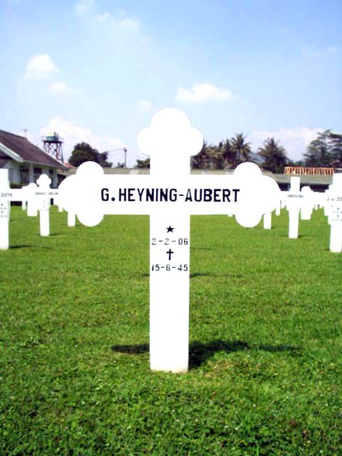 Afbeelding van graf of monument van Gudrun Heyning-Aubert