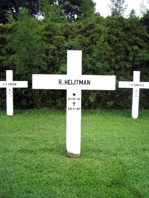 Afbeelding van graf of monument van Rijk Heijtman