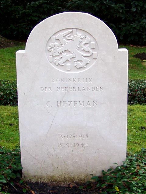Afbeelding van graf of monument van Christiaan Hezeman