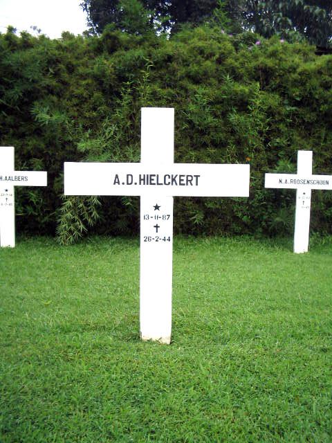 Afbeelding van graf of monument van Albert Diederich Hielckert