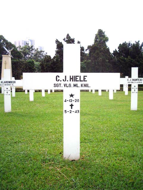 Afbeelding van graf of monument van Cornelis Johannes Hiele