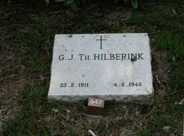 Afbeelding van graf of monument van Gerhardus Johannes Theodorus Hilberink