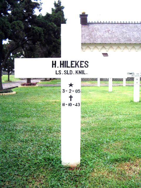 Afbeelding van graf of monument van Hendrik Hilekes