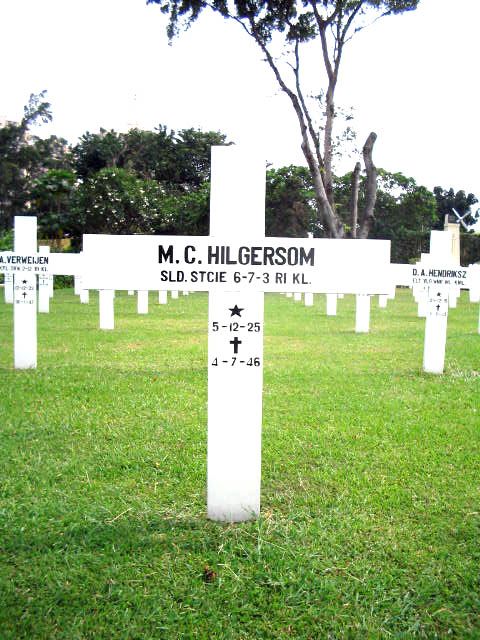 Afbeelding van graf of monument van Marinus Cornelis Hilgersom