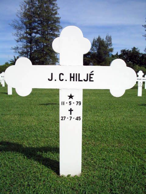 Afbeelding van graf of monument van Johanna Catharina Hiljé