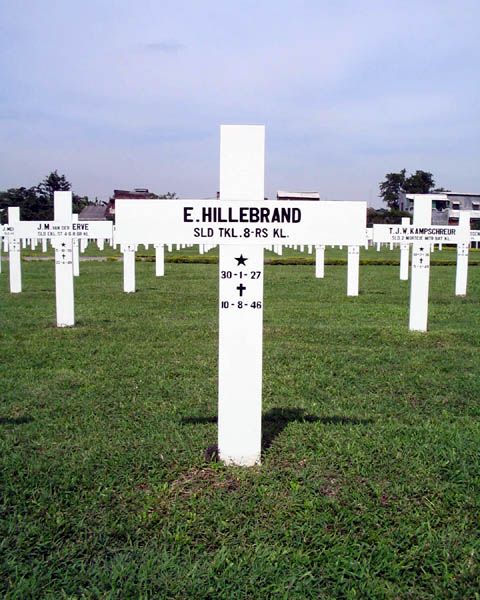 Afbeelding van graf of monument van Evert Hillebrand