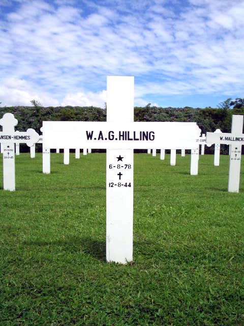 Afbeelding van graf of monument van Wilhelm Anton Gerard Hilling