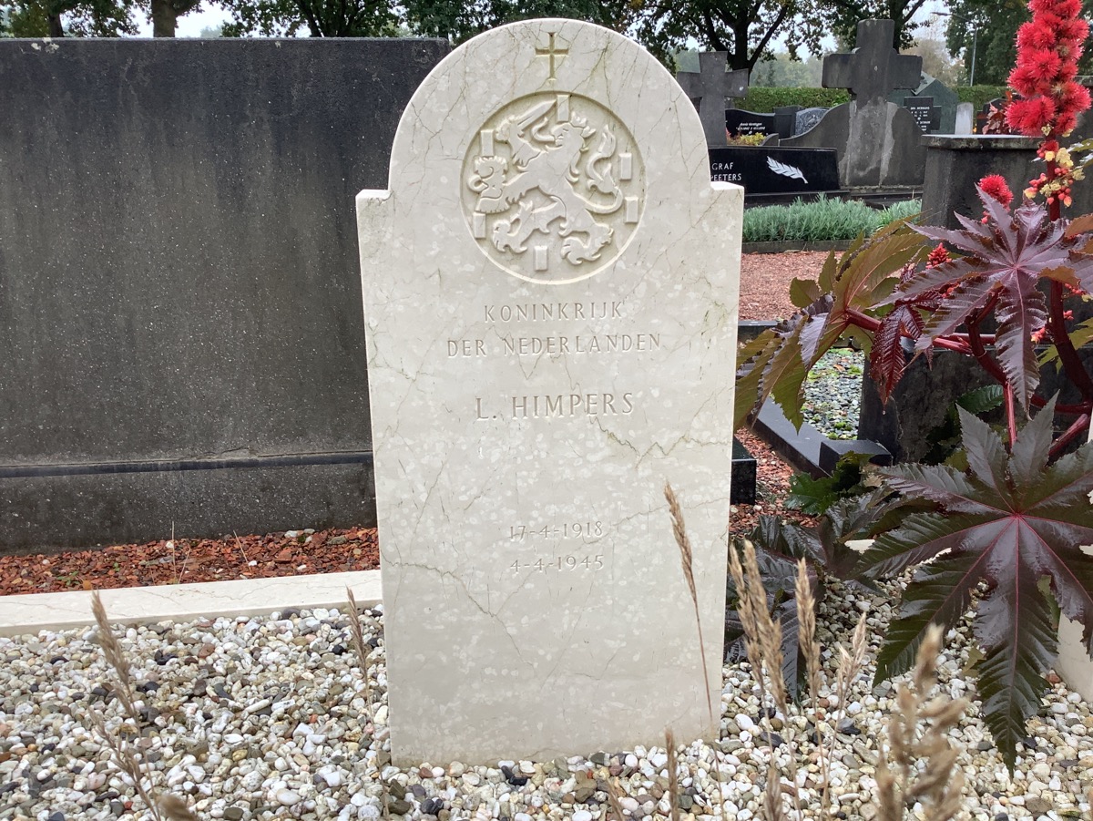 Afbeelding van graf of monument van Louis Himpers