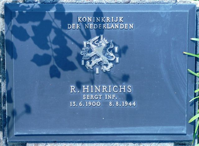 Afbeelding van graf of monument van Robert Hinrichs