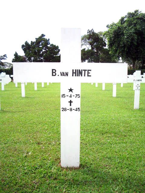 Afbeelding van graf of monument van Bruno van Hinte