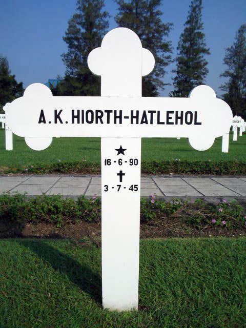 Afbeelding van graf of monument van Anna Kristine Hiorth-Hatlehol