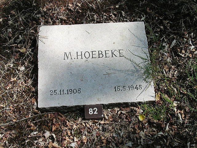 Afbeelding van graf of monument van Marinus Hoebeke