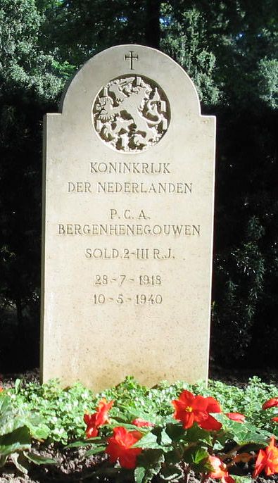 Afbeelding van graf of monument van Petrus Cornelis Antonius Bergenhenegouwen