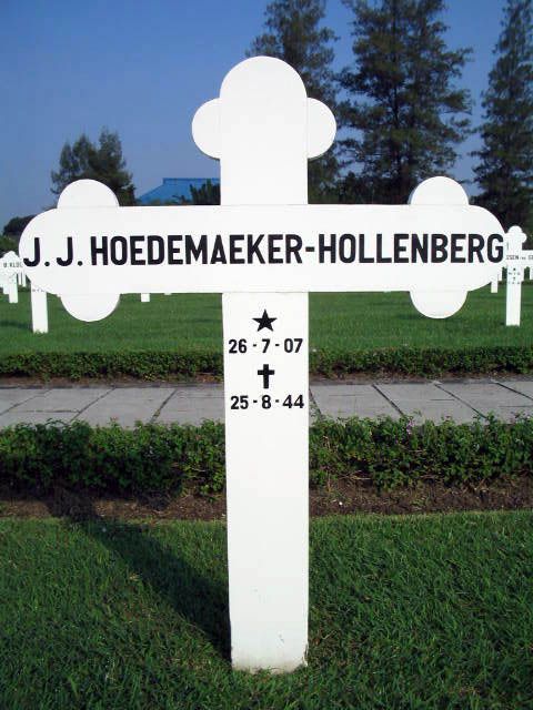 Afbeelding van graf of monument van Johanna Jacoba Hoedemaeker-Hollenberg