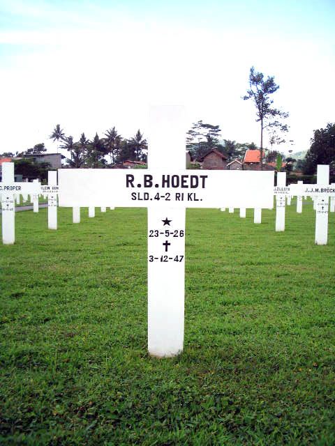 Afbeelding van graf of monument van Roelof Bernardus Hoedt