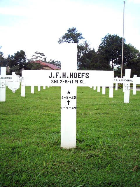 Afbeelding van graf of monument van Johannes Franciscus Hubertus Hoefs