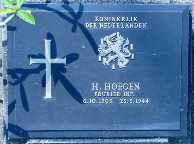 Afbeelding van graf of monument van Henri Hoegen