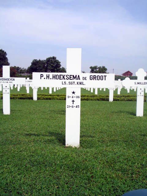 Afbeelding van graf of monument van Paul Harold Hoeksema de Groot