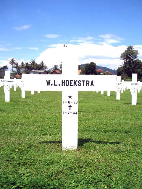 Afbeelding van graf of monument van Willem Levinus Hoekstra