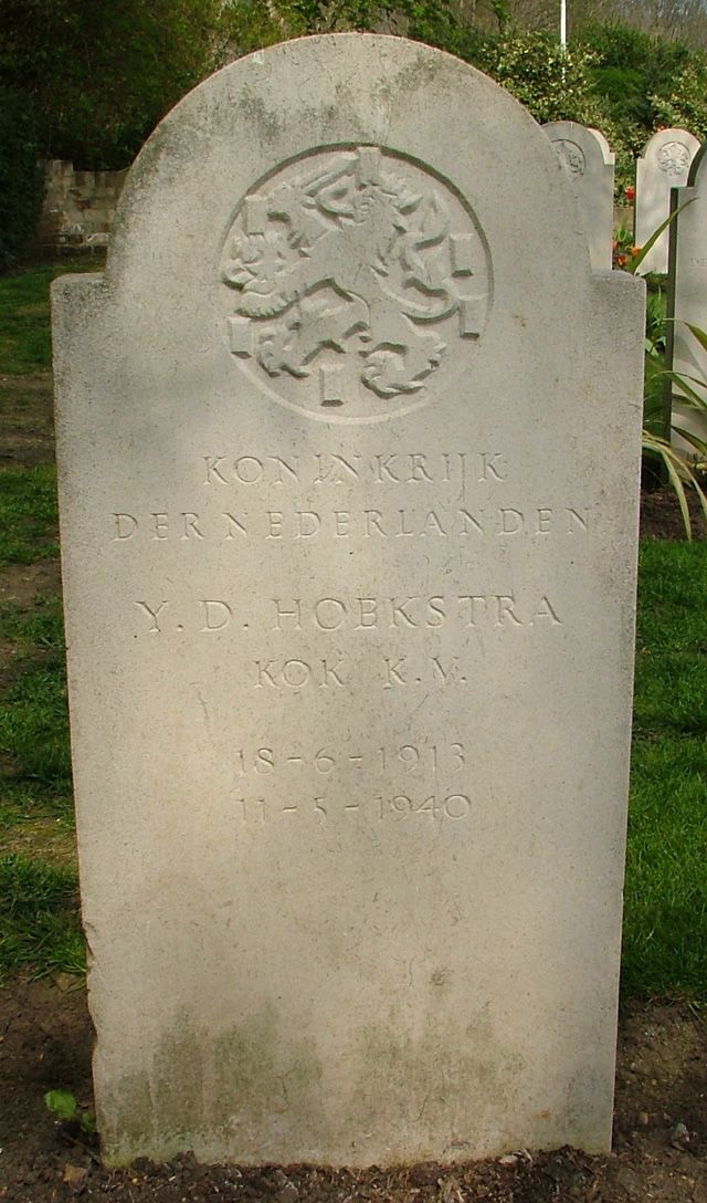 Afbeelding van graf of monument van Yede Douwe Hoekstra