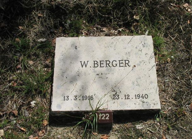 Afbeelding van graf of monument van Wilhelm Berger