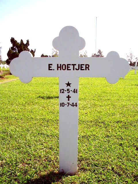 Afbeelding van graf of monument van Elisabeth Hoetjer