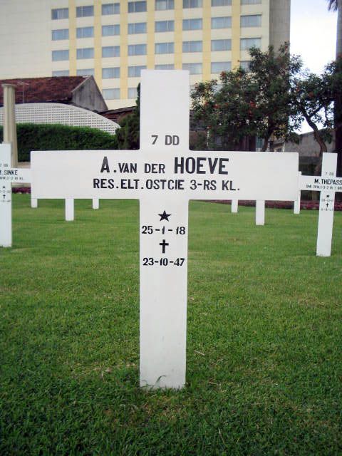 Afbeelding van graf of monument van Arie van der Hoeve