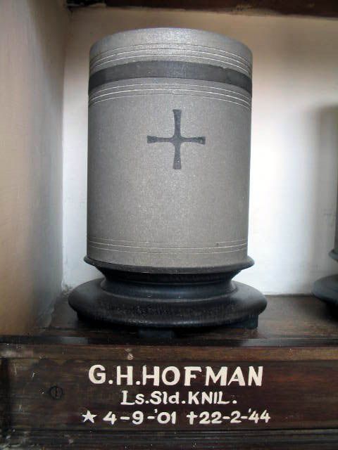 Afbeelding van graf of monument van Gerrit Hendrik Hofman