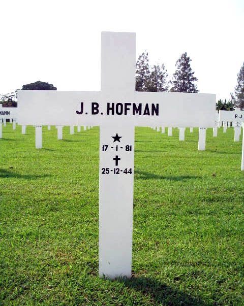 Afbeelding van graf of monument van Jan Baptist Hofman