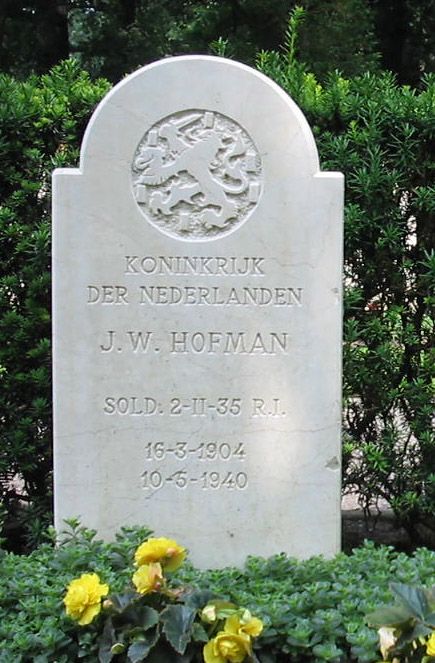 Afbeelding van graf of monument van Jan Willem Hofman
