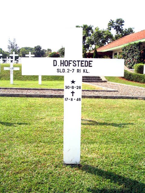 Afbeelding van graf of monument van Dirk Hofstede