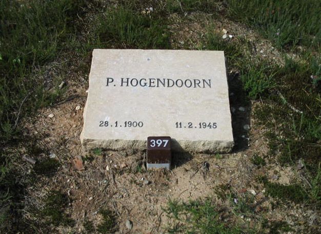 Afbeelding van graf of monument van Paul Hogendoorn