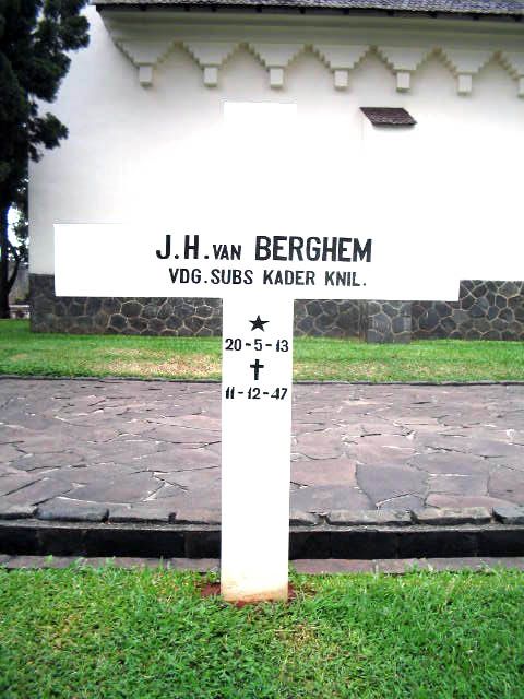 Afbeelding van graf of monument van Jan Hendrik van Berghem