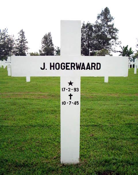 Afbeelding van graf of monument van Jacob Hogerwaard