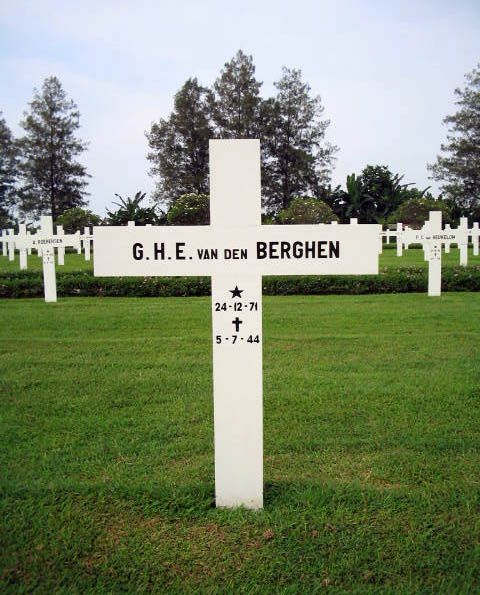 Afbeelding van graf of monument van Gaston Hubert Edouard van den Berghen