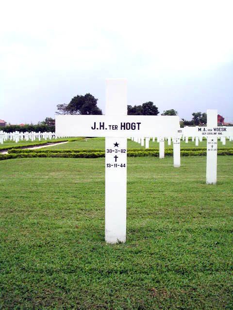Afbeelding van graf of monument van Jacobus Hendrikus ter Hogt