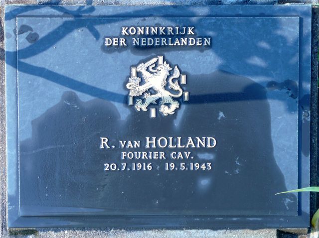 Afbeelding van graf of monument van Ruth van Holland