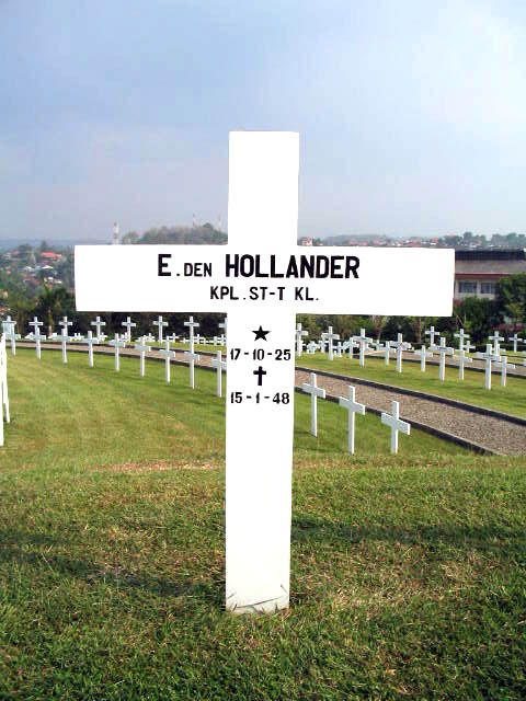 Afbeelding van graf of monument van Elibertus den Hollander