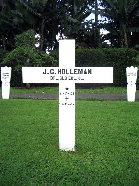 Afbeelding van graf of monument van Jacobus Cornelis Holleman