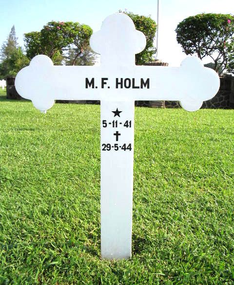 Afbeelding van graf of monument van Mia Frederika Holm