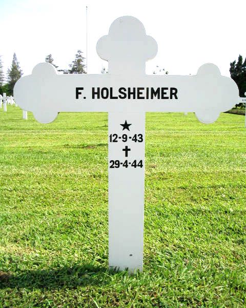 Afbeelding van graf of monument van Frieda Holsheimer