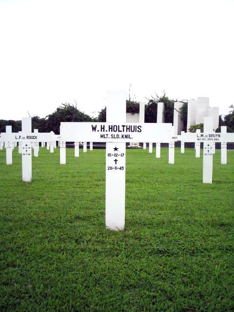 Afbeelding van graf of monument van Wildrik Harm Holthuis