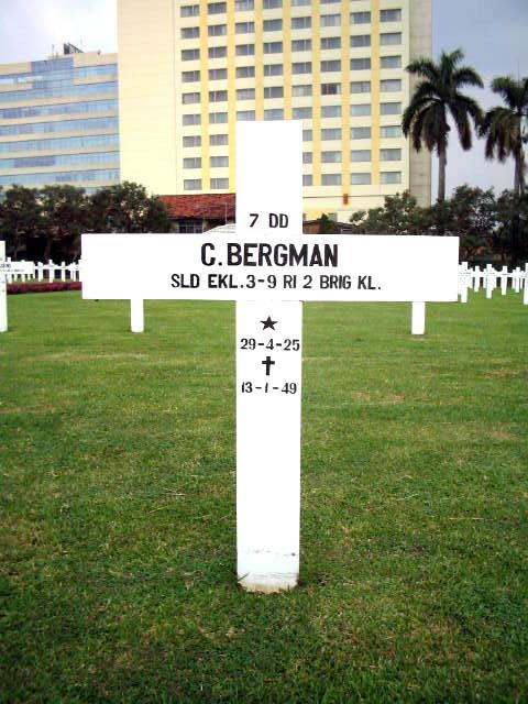 Afbeelding van graf of monument van Christoffel Bergman