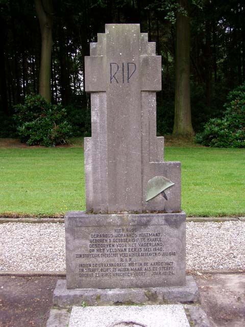 Afbeelding van graf of monument van Gerardus Johannes Holtmaat