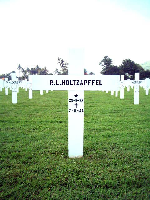 Afbeelding van graf of monument van Reinier Louis Holtzapffel