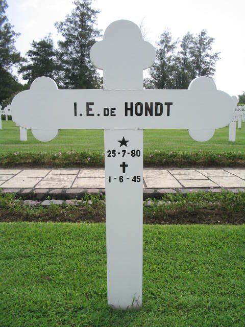 Afbeelding van graf of monument van Ida Elisabeth de Hondt