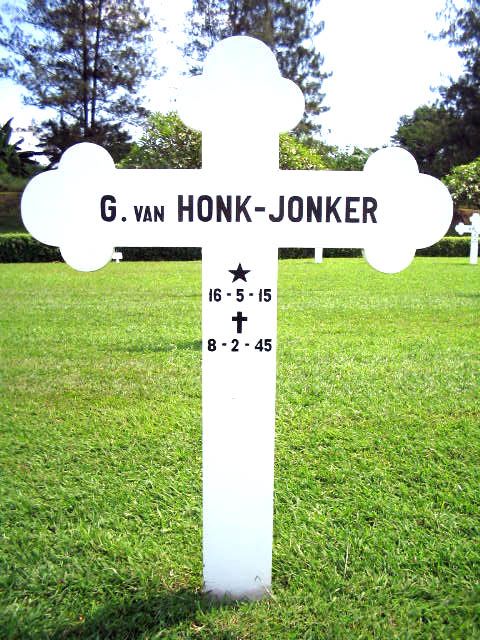 Afbeelding van graf of monument van Geertruida van Honk-Jonker