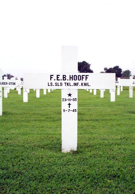 Afbeelding van graf of monument van Fleurij Eldimar Benjamin Hooff